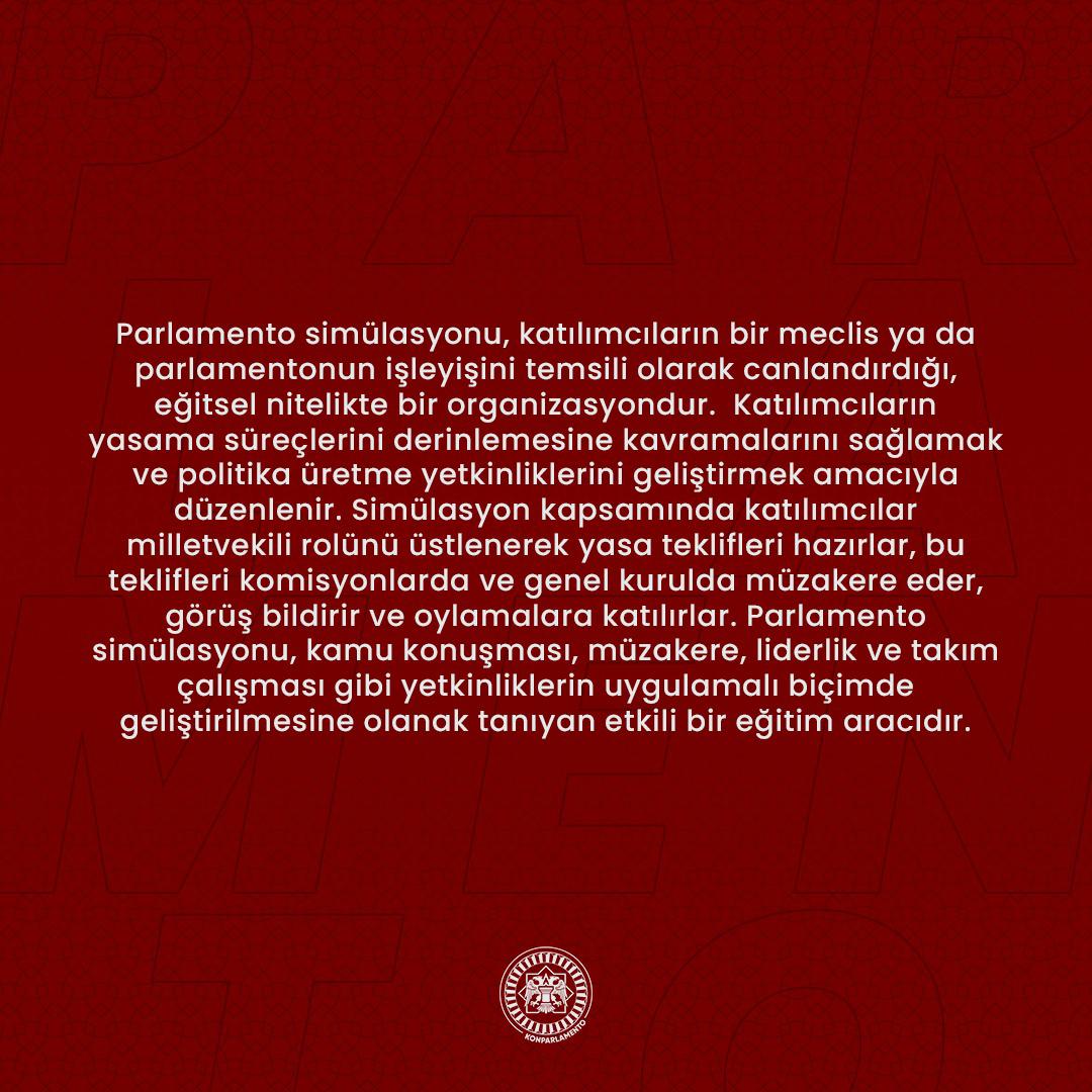 Parlamento bilgisi